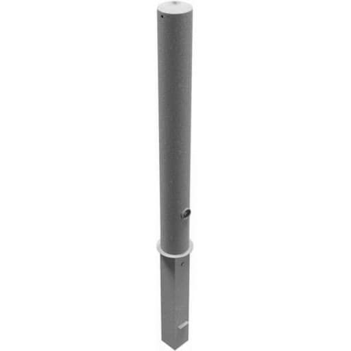 Bild von Absperrpfosten Stahl Ø 108 mm Typ 493F herausnehmbar  